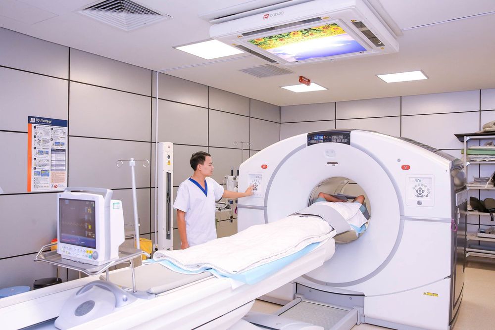 Chụp PET Scan không gây tác dụng phụ lâu dài nào cho bệnh nhân