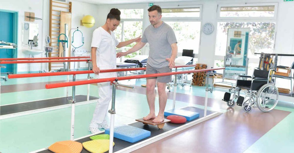 Vận động giúp phục hồi các chức năng của bộ phận trên cơ thế